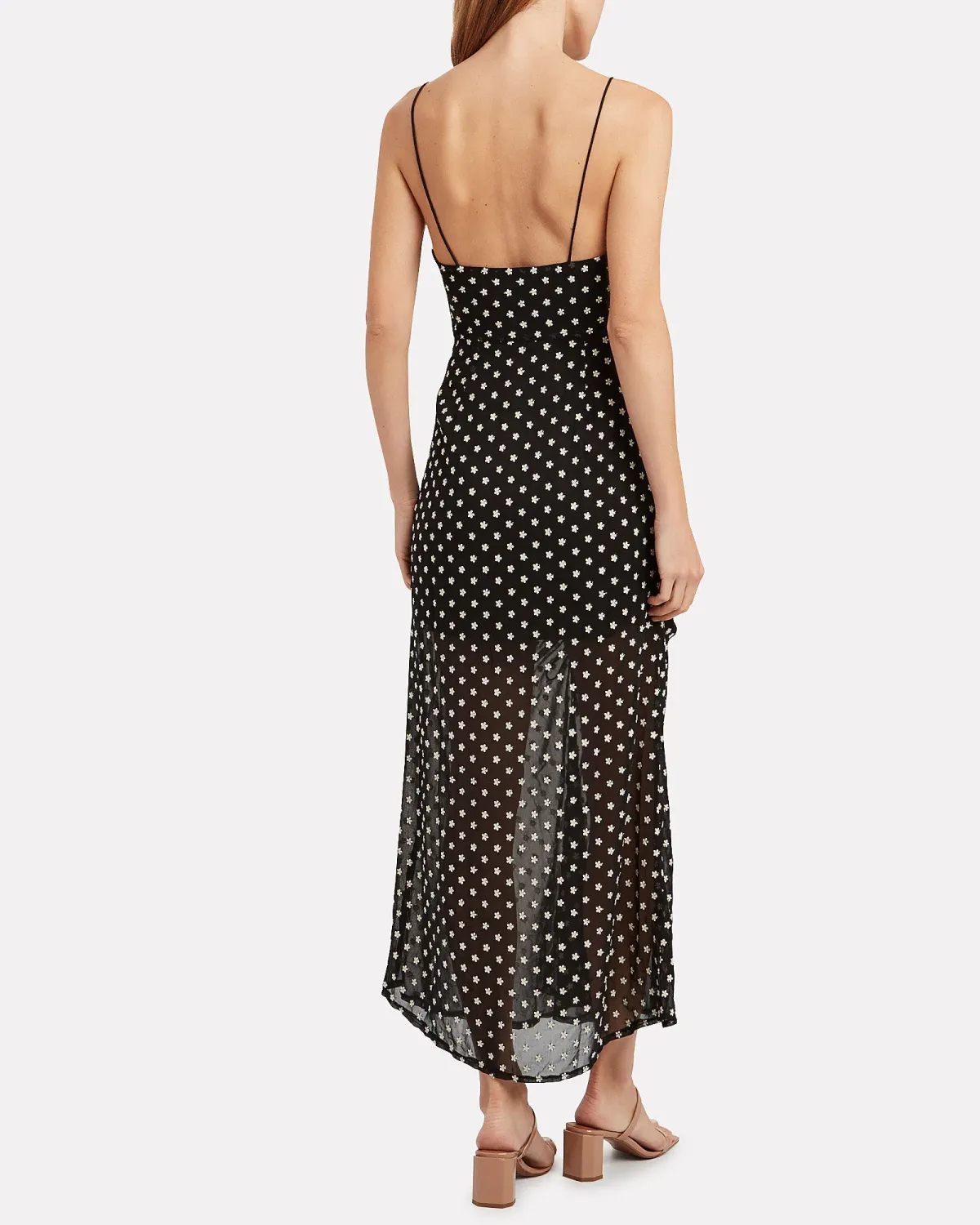 Significant Other Neptune Daisy Dress Print Size 6 - Image 3