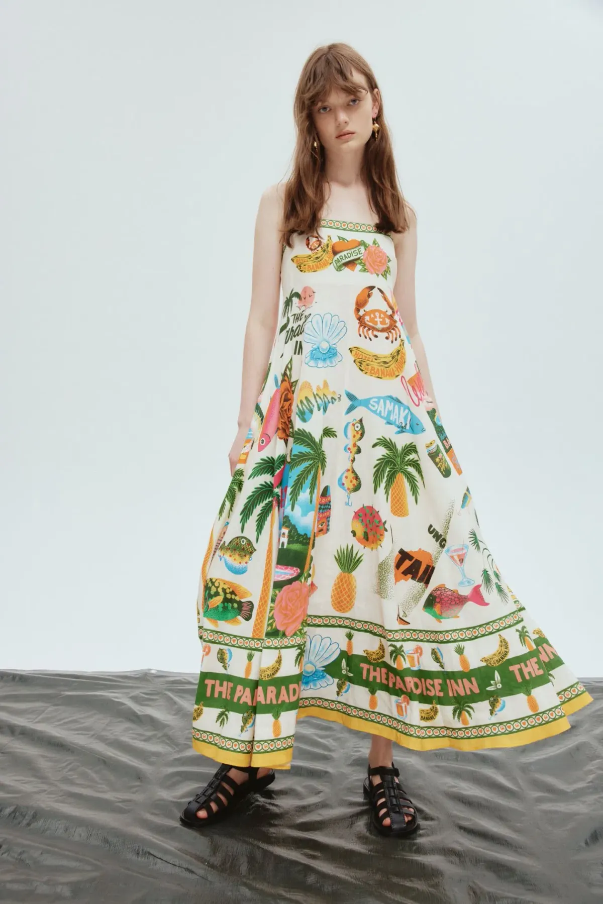 Alemais Paradiso Sundress In Multi Size 10 - Image 2