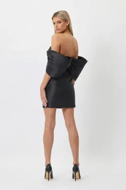 Bianca and Bridgett Eden Mini Dress Black Size 8 for rent on The Volte - image 3