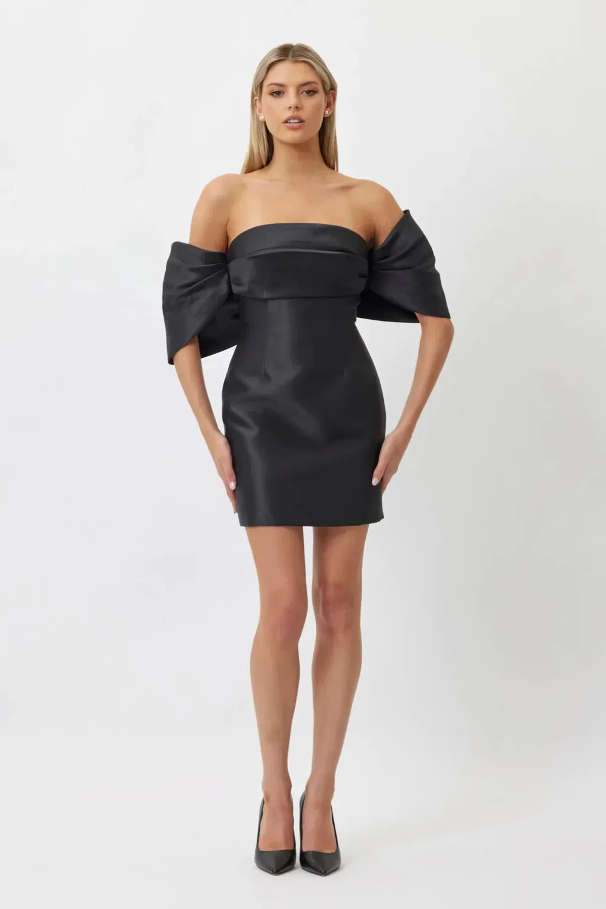 Bianca and Bridgett Eden Mini Dress Black Size 8 - Image 1