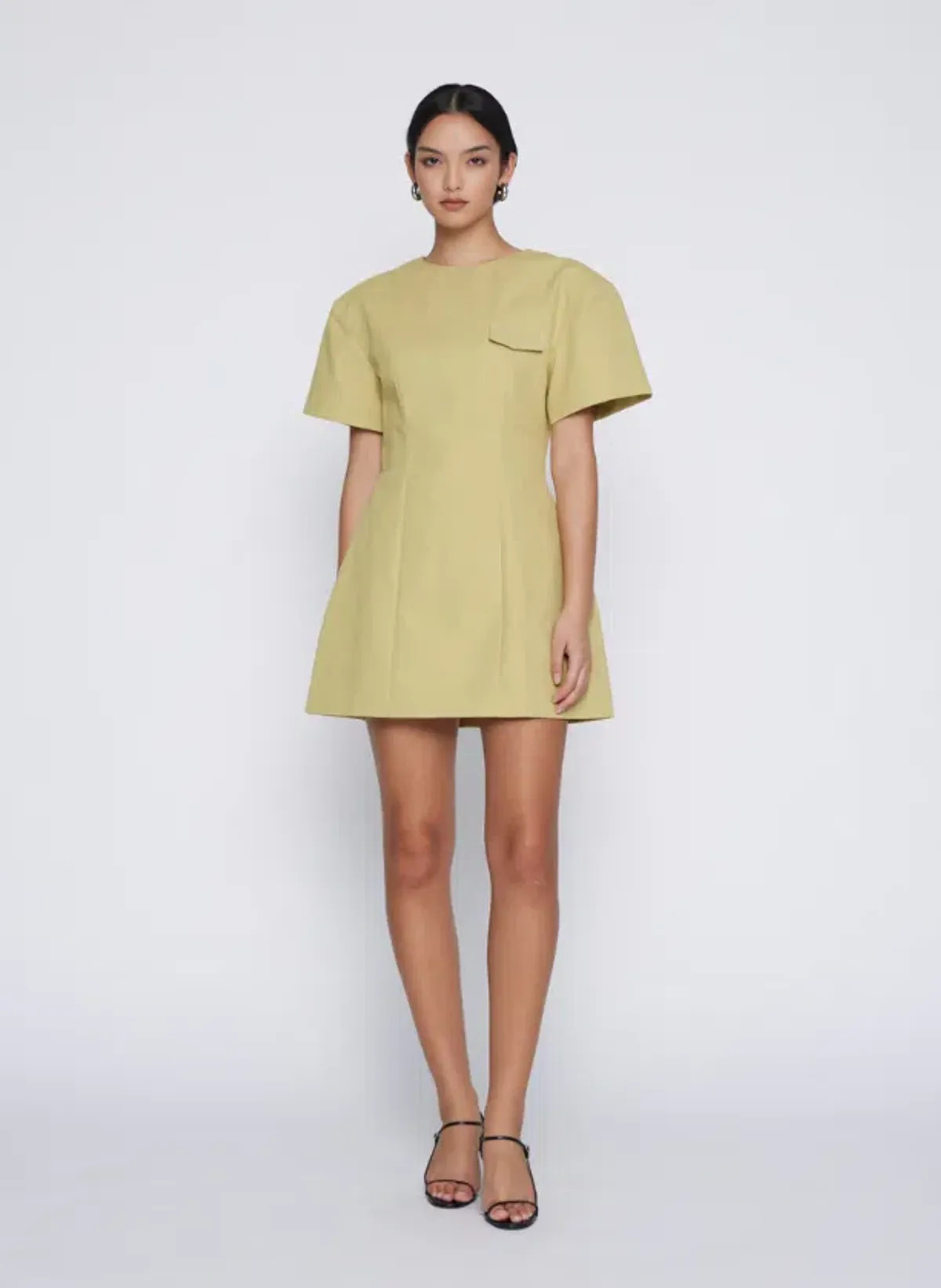 Anna Quan Jorja Dress Sulphure Size S / AU 8 - Image 1