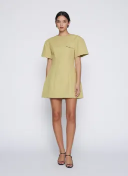 Anna Quan Jorja Dress Sulphure Size S / AU 8 for rent on The Volte - image 1