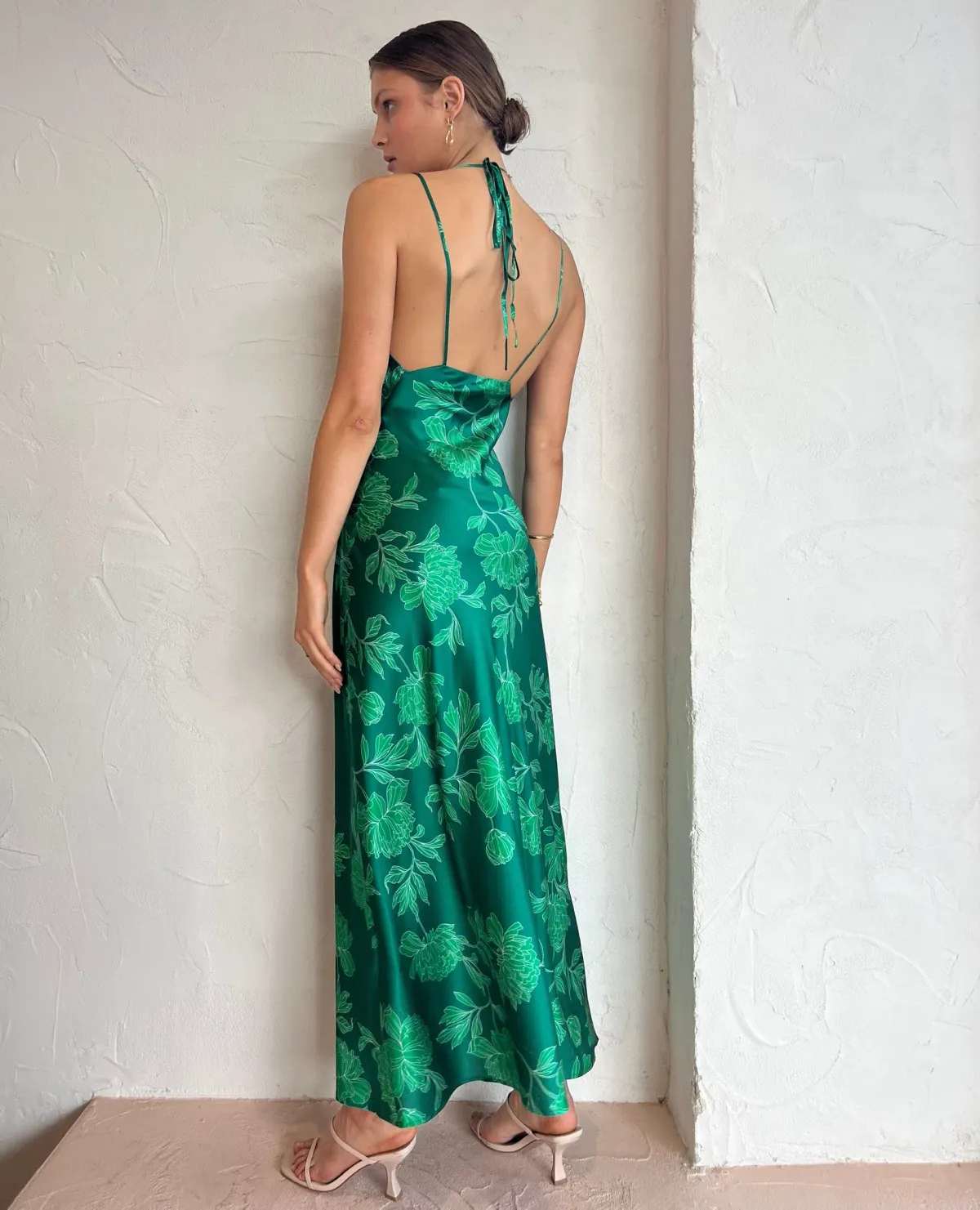 Hansen and Gretel Delphine Dress Green Size 10 - Image 2