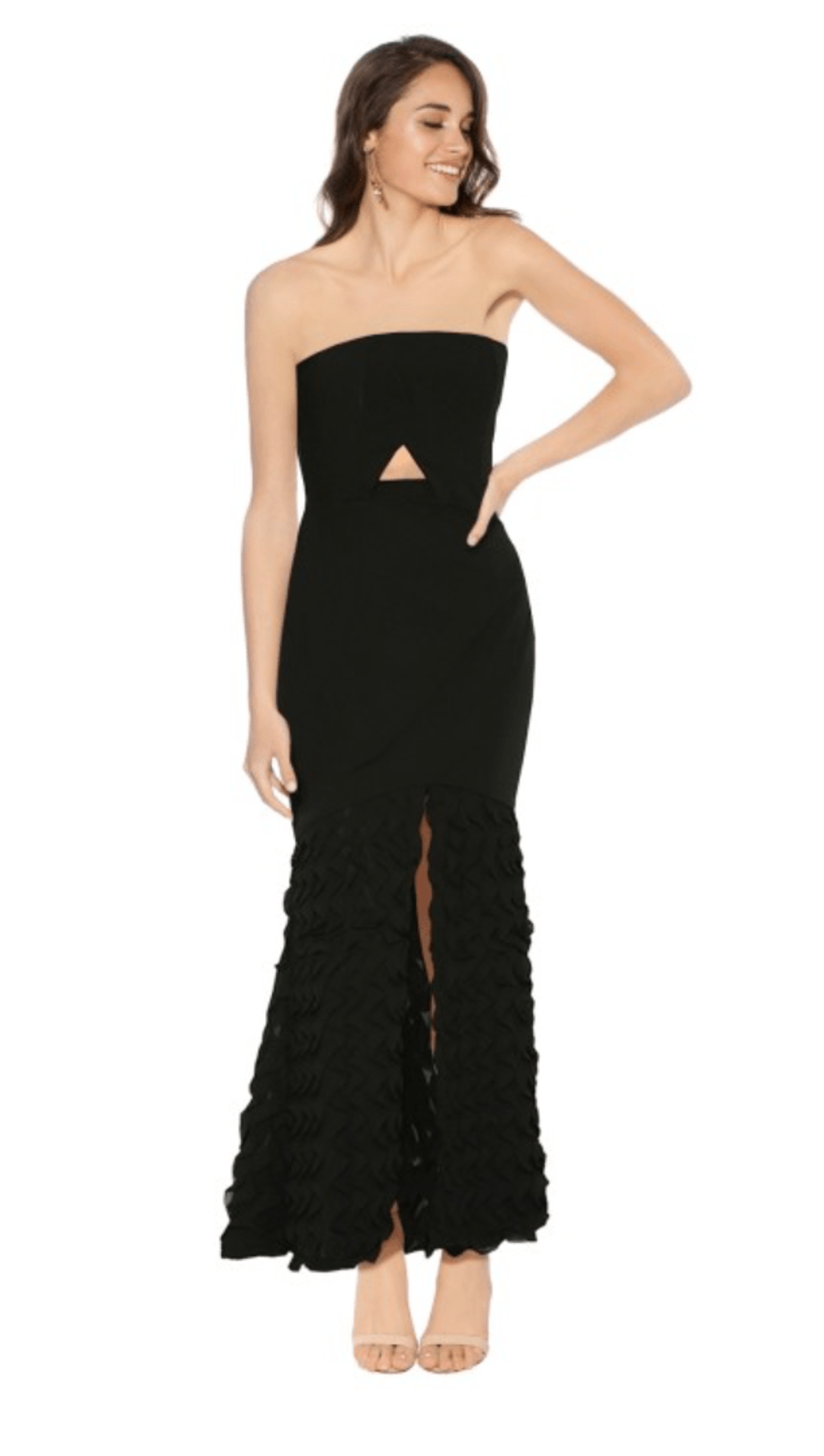 Premonition Odile Evening Dress Black 8 - Image 1