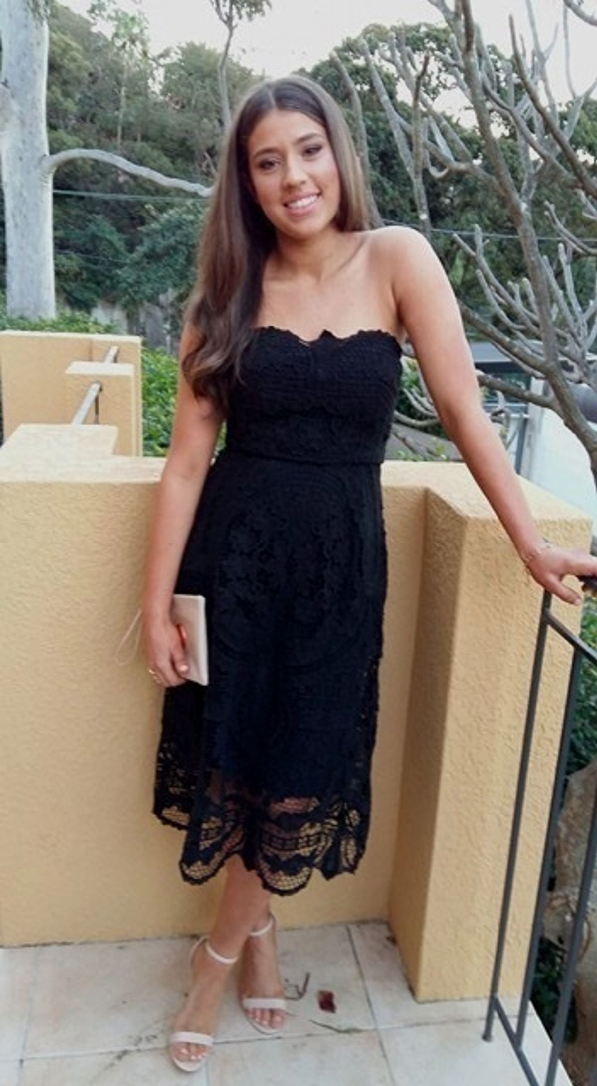 Thurley Vivaldi Lace Dress Black 8 - Image 1