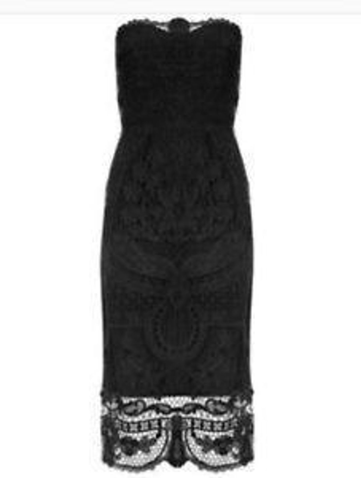Thurley Vivaldi Lace Dress Black 8 - Image 2