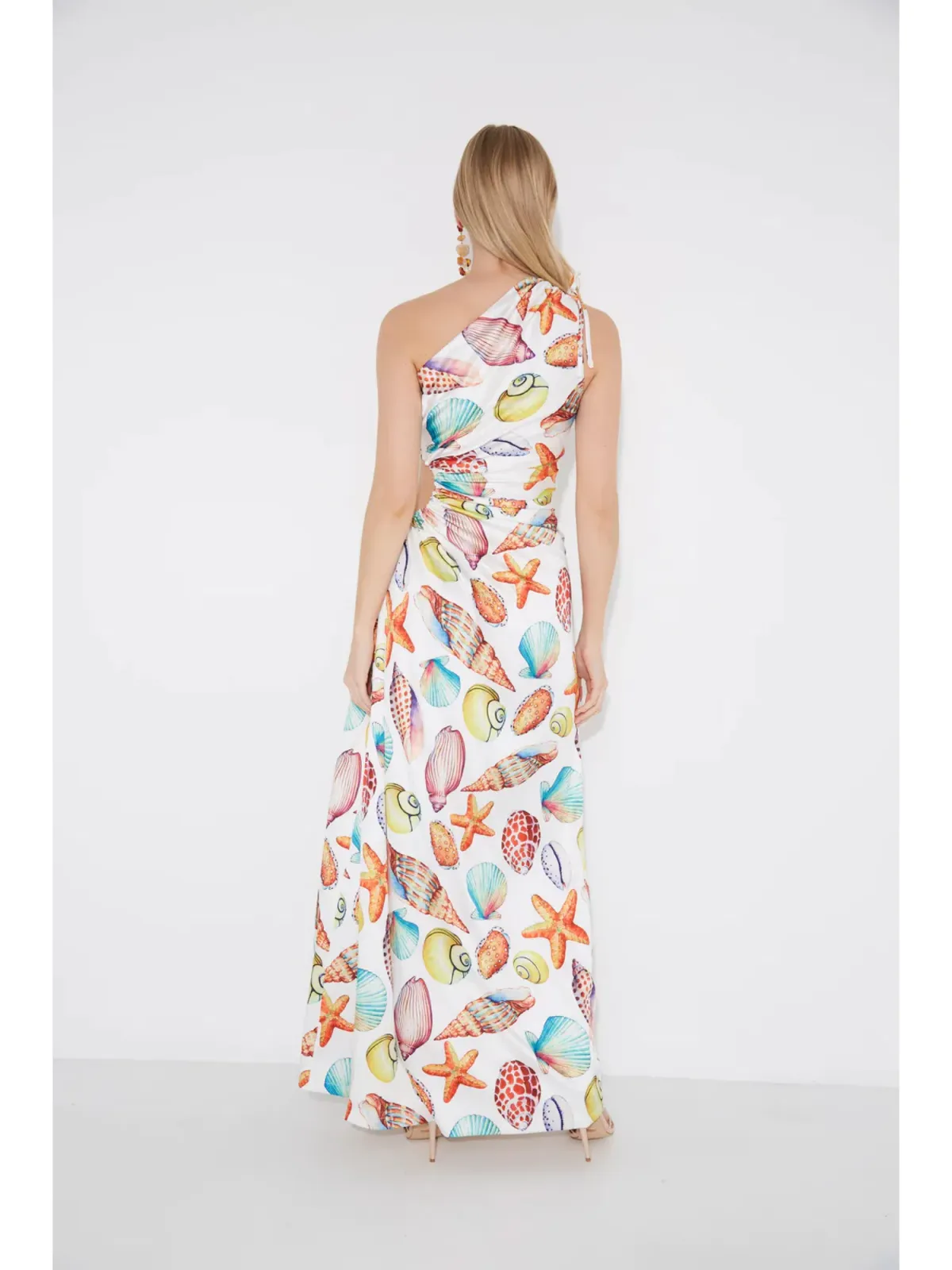 Sonya Moda Nour De La Mer Dress in Print Size AU 14 - Image 2