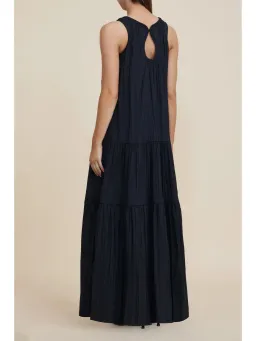 Acler Conara Maxi Dress in Black Size AU 14 for rent on The Volte - image 3