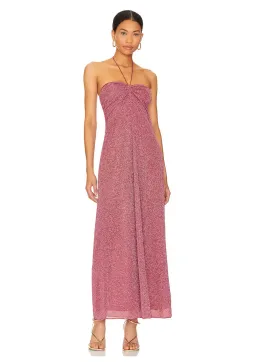 Oseree Lumiere Empire Dress In Raspberry Pink Size S / AU 8 for rent on The Volte - image 1