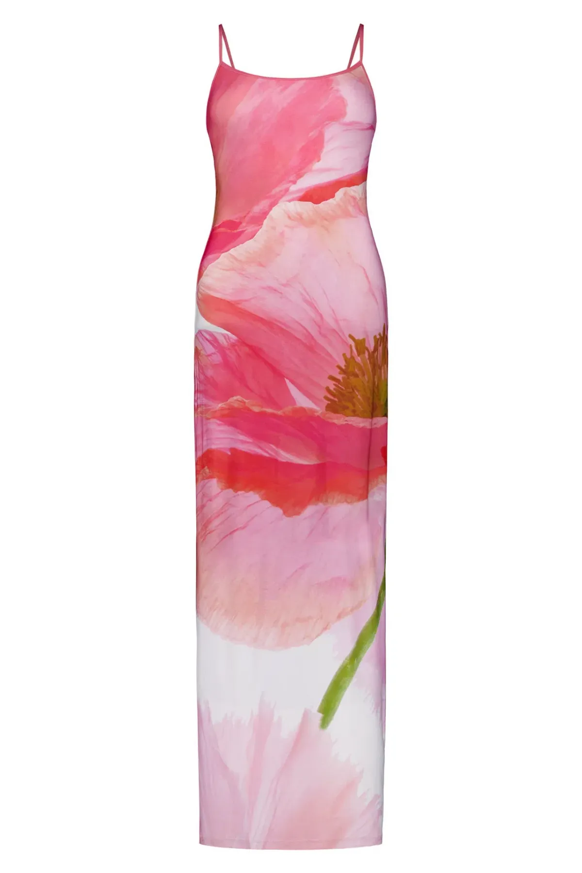 With Harper Lu Slip Dress in Pink Safari Size S / AU 8 - Image 4
