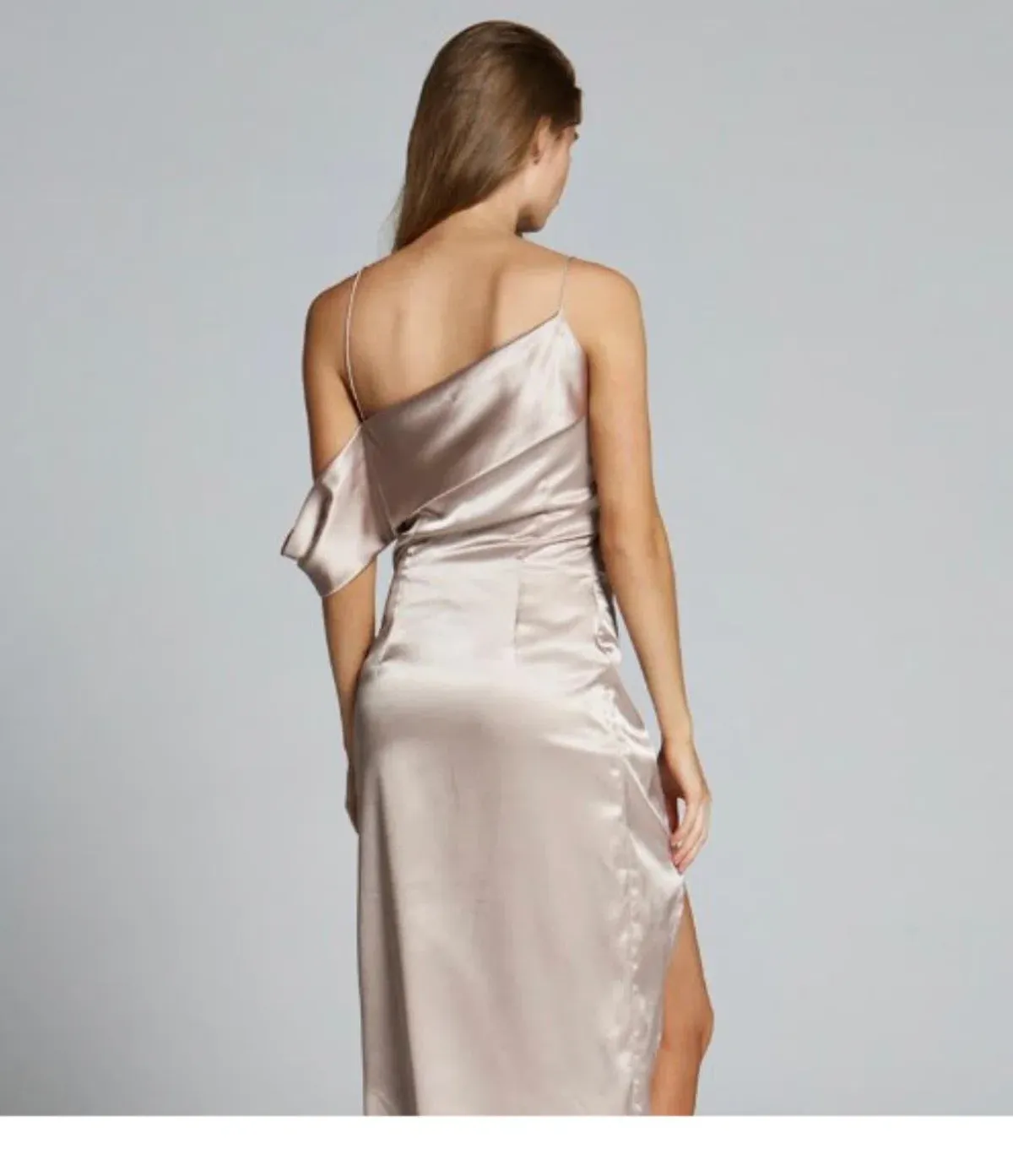 Maurie & Eve Noa Dress in Mushroom Size XS / AU 6 - Image 3