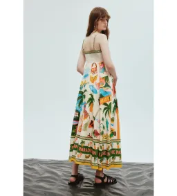 Alemais Paradiso Sun Dress Multi Size 6 for rent on The Volte - image 2