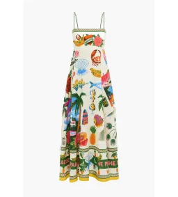 Alemais Paradiso Sun Dress Multi Size 6 for rent on The Volte - image 4