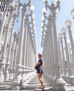 Realisation Par Ozzie Mini Dress Navy Star Size 4 for rent on The Volte - image 5