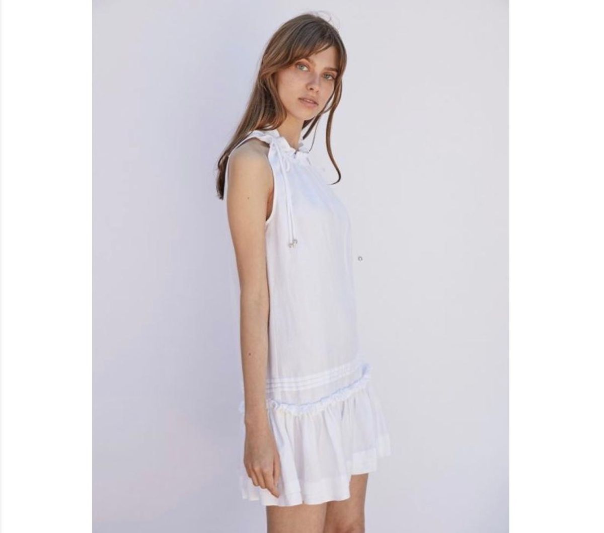 Rodeo Show Ceci Mia Mini Dress White Size 4  - Image 2