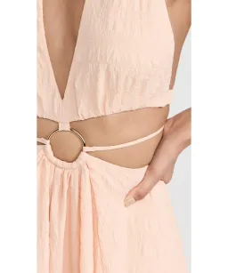Significant Other Ava Maxi Dress Peach Size AU 10 for rent on The Volte - image 2
