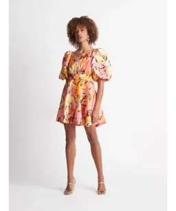 Sheike Copacabana Dress in Multi Size AU 16 for rent on The Volte - image 1