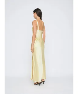 Anna Quan Etta Dress In Champagne Size AU 8 for rent on The Volte - image 3