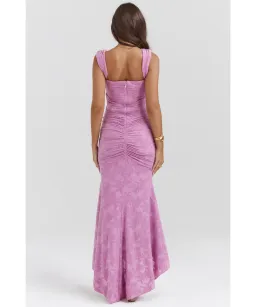 House Of CB Cesca Corset Rose Pink Dress XS / AU 6 for rent on The Volte - image 3
