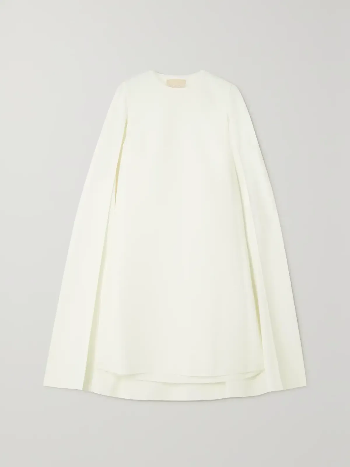Roksanda Twiggy Cape  A-line Dress Ivory Size 6  - Image 4