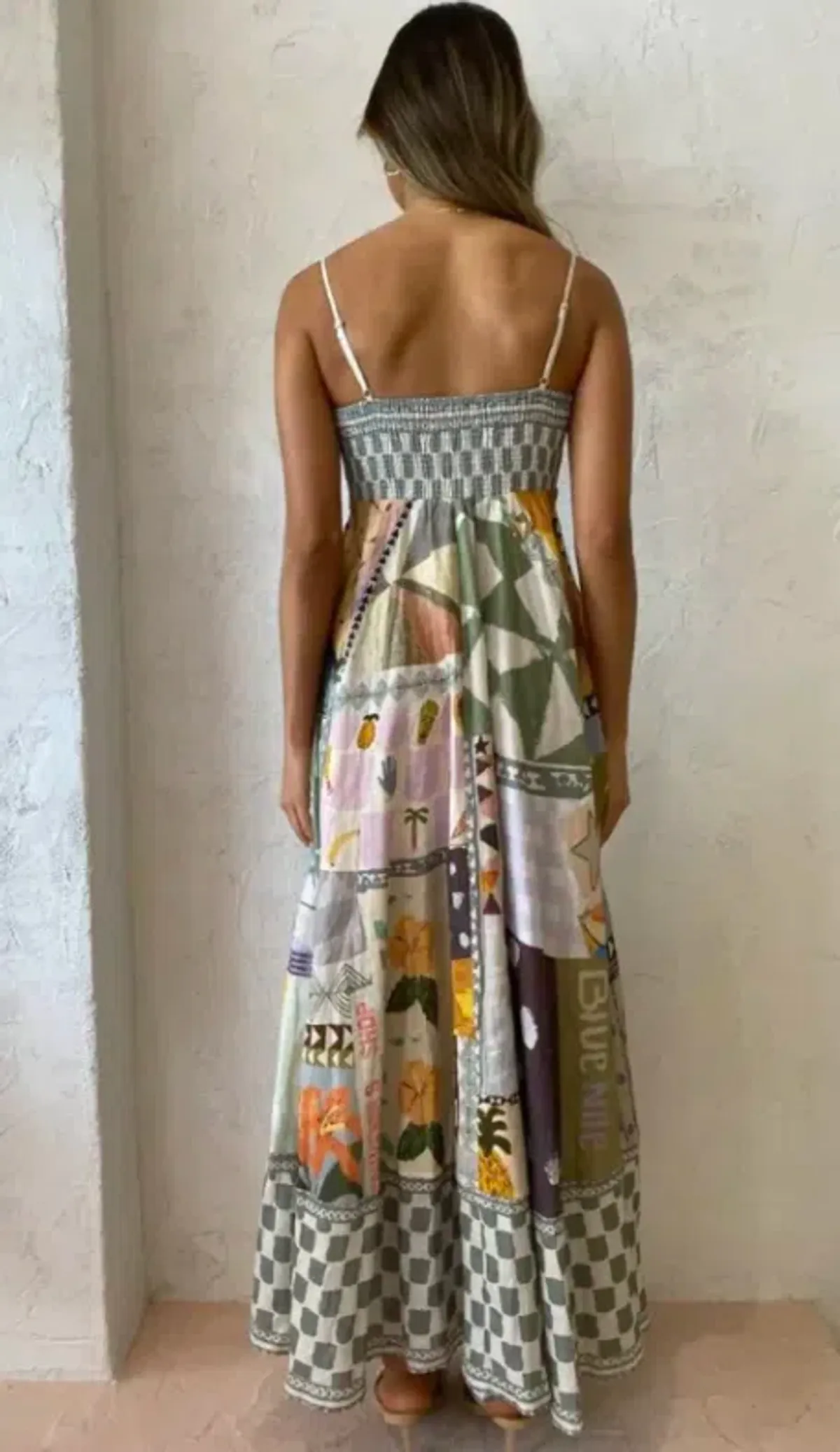 Alemais Emma Gale Sundress In Multi Size 8 - Image 3