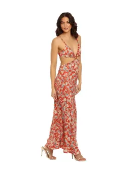 Bec & Bridge Ruby Maxi Print Dress Floral Size 6 for rent on The Volte - image 2