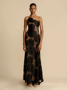Arcina Ori Marcella Dress Black Size 6  for rent on The Volte - image 3
