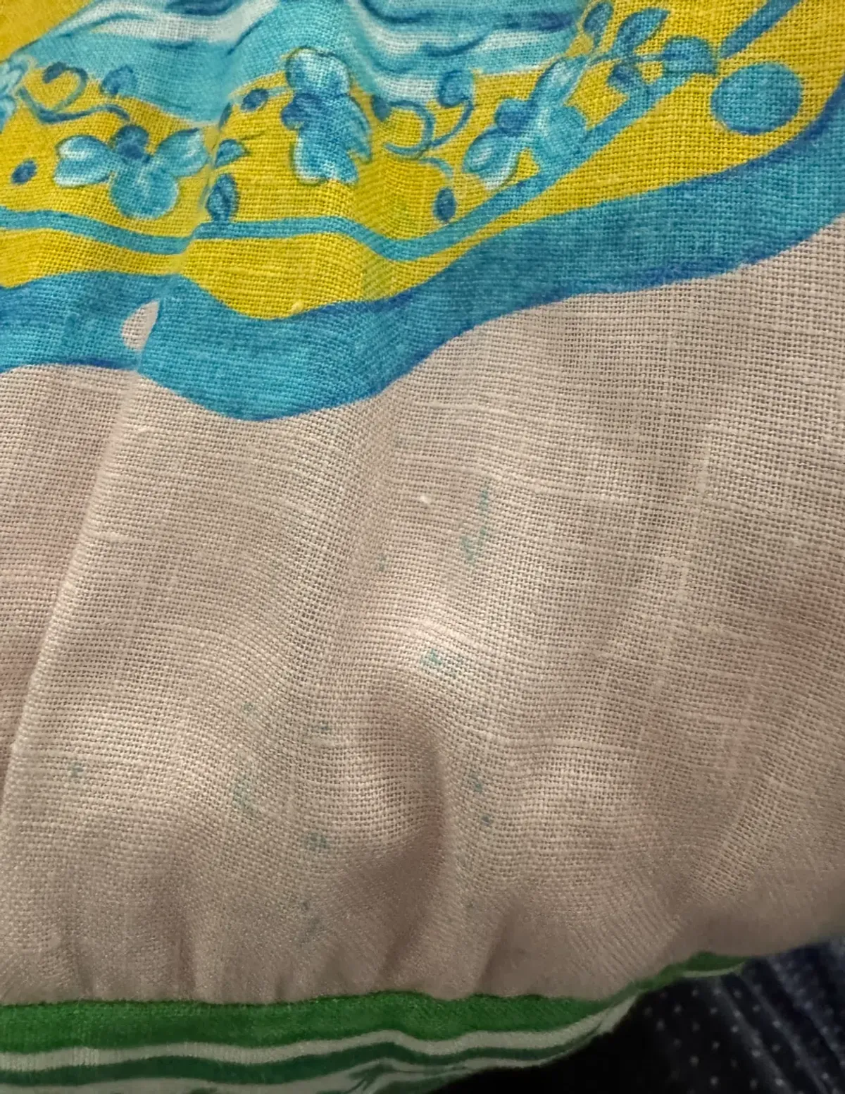 Alemais Porcelain Frill Midi Dress Print Size 14 - Image 4