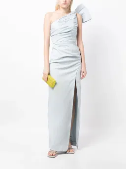 Rachel Gilbert Olive Gown Ice Blue 16 (Aus 16) for rent on The Volte - image 1