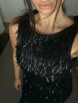 Rachel Gilbert Opus Gown Black Size 0 / AU 6 for rent on The Volte - image 2