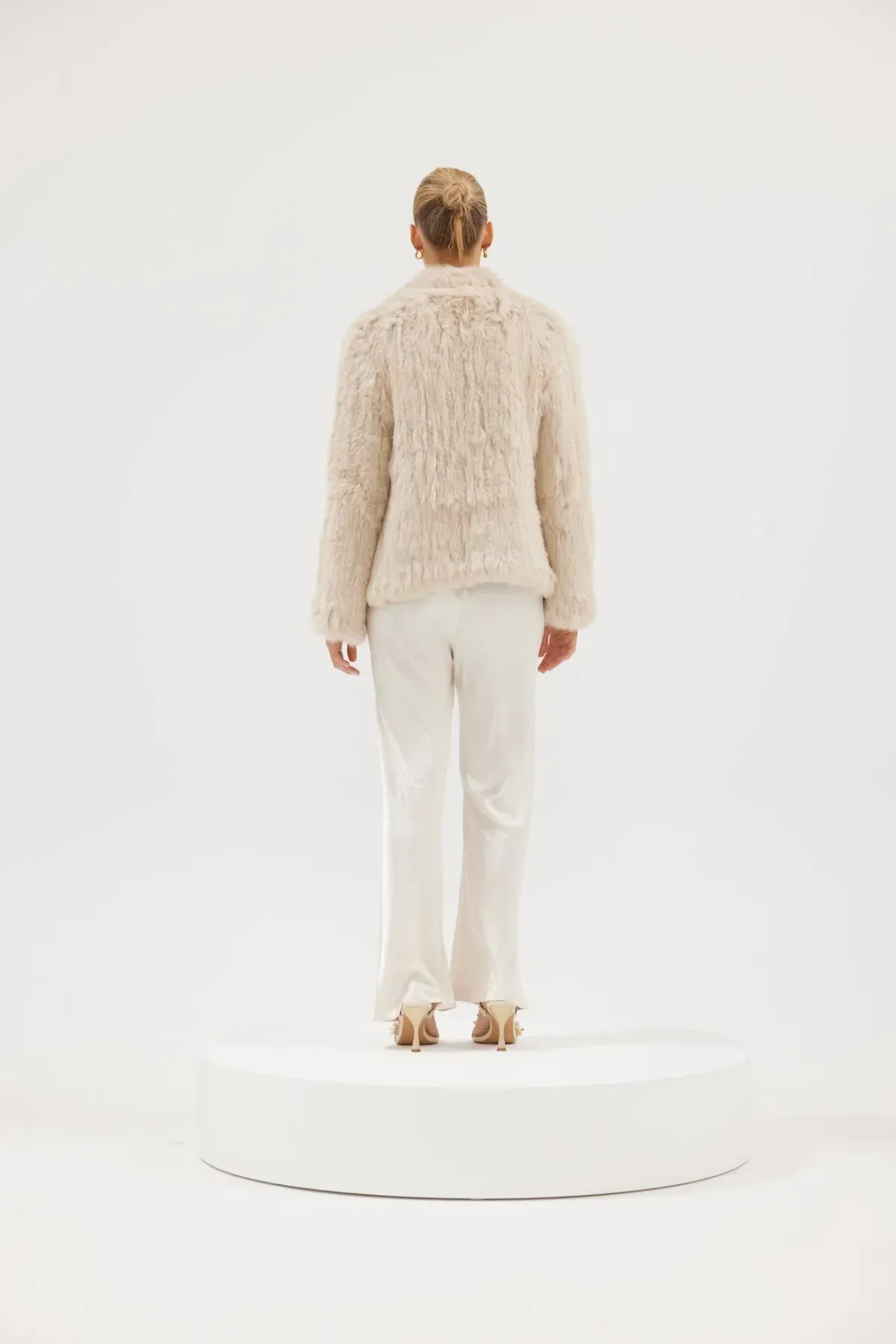 Bubish Valencia Jacket in Oatmeal Size 12  - Image 3