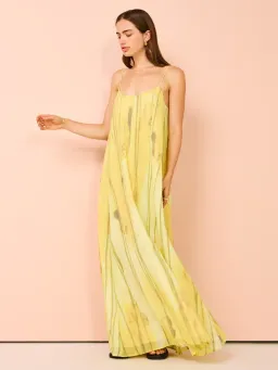 Camilla And Marc Cerelia Maxi Dress In Cerelia Print Size 8 for rent on The Volte - image 2
