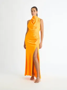 Sheike Venus Maxi Dress Mango Size 12 for rent on The Volte - image 1
