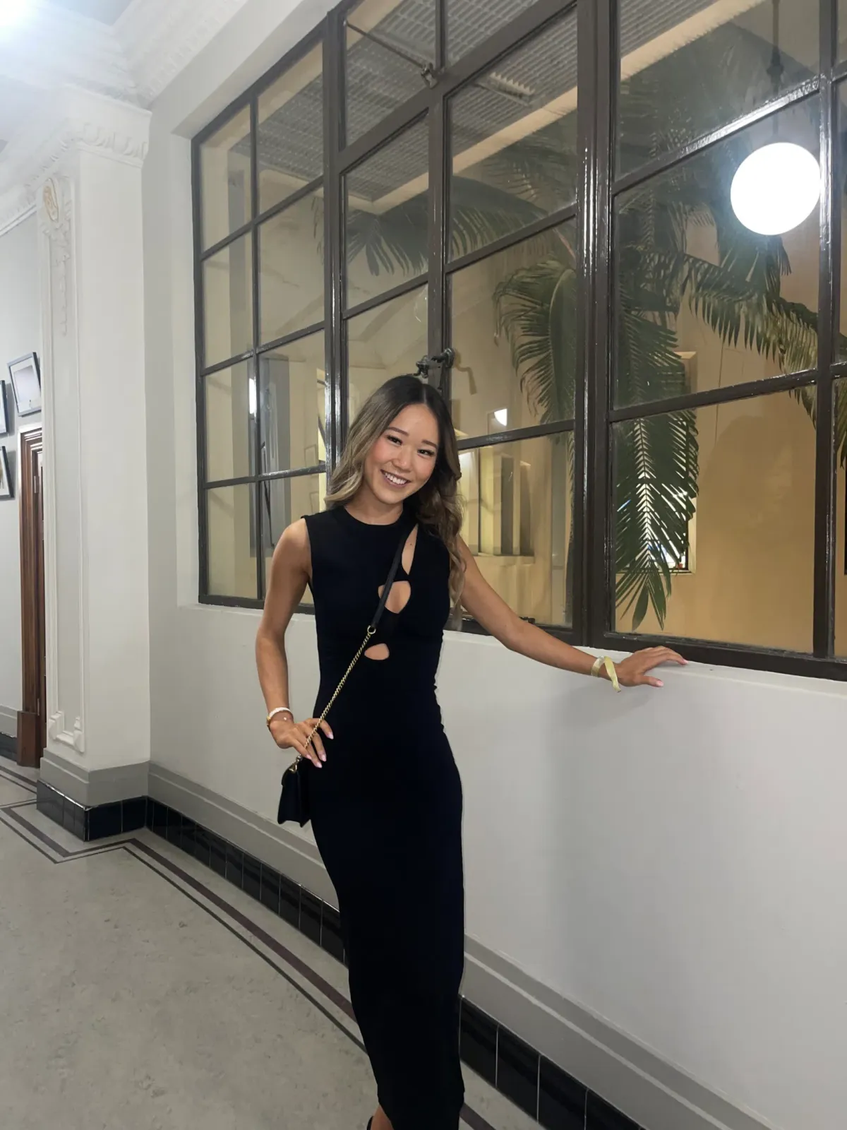 DISSH Monique Black Knit Midi Dress Size XS / AU 6 - Image 3