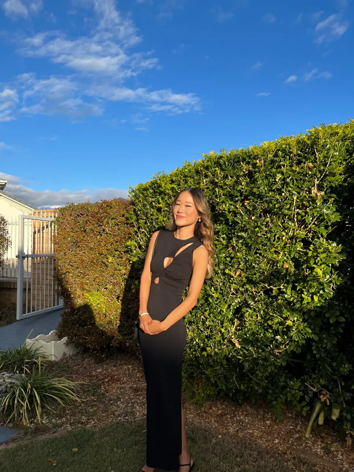 DISSH Monique Black Knit Midi Dress Size XS / AU 6 - Image 4