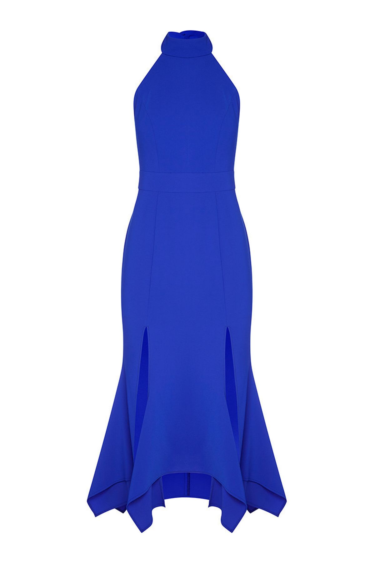 Sheike Highlight Cobalt Dress Blue Size 6 - Image 2