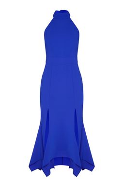 Sheike Highlight Cobalt Dress Blue Size 6 for rent on The Volte - image 2