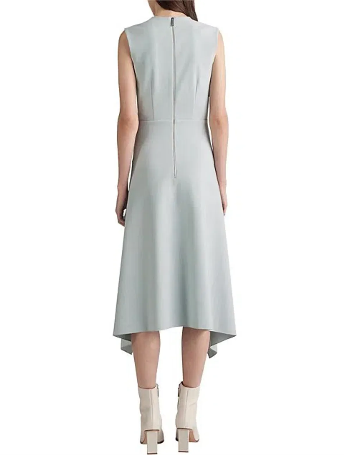 Dion Lee Folded Sail Dress Mint Size 8 - Image 3