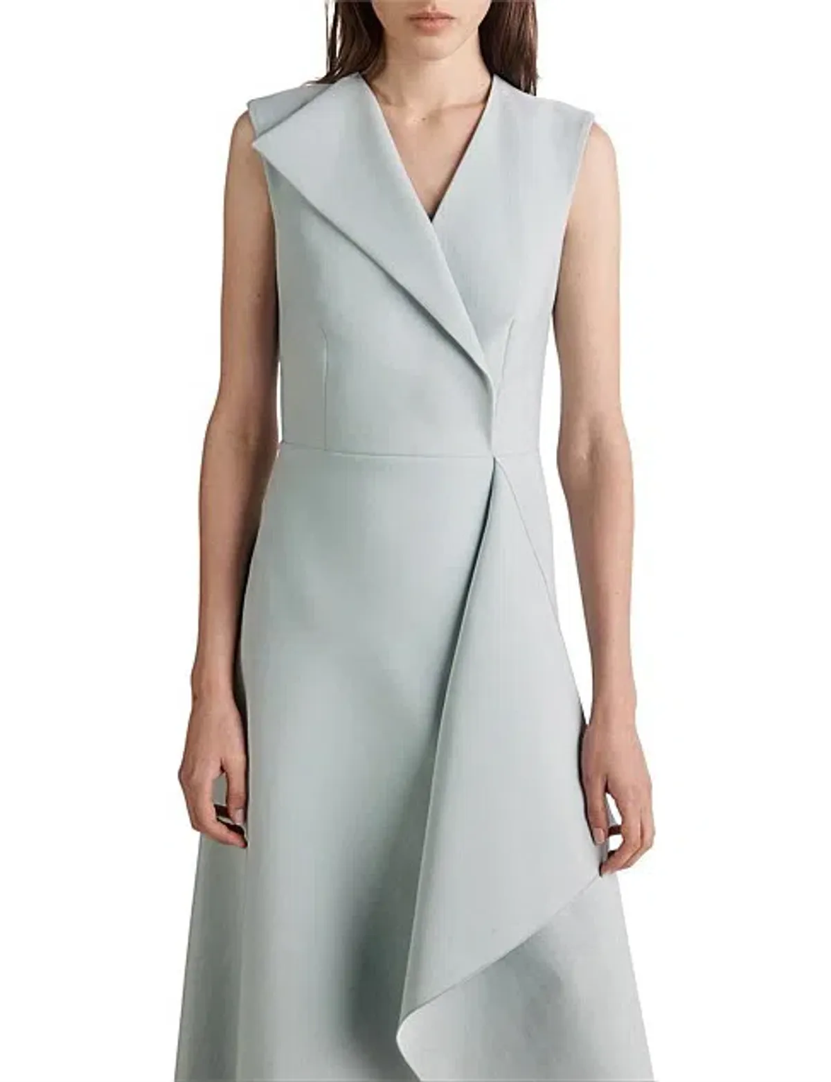 Dion Lee Folded Sail Dress Mint Size 8 - Image 2