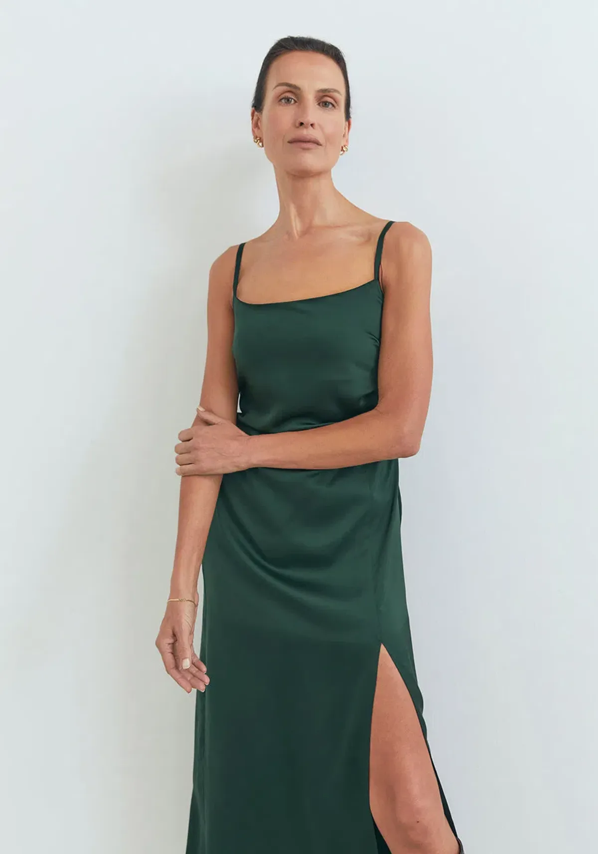 Viktoria & the Woods Immunity Dress Green Size  6 - Image 2