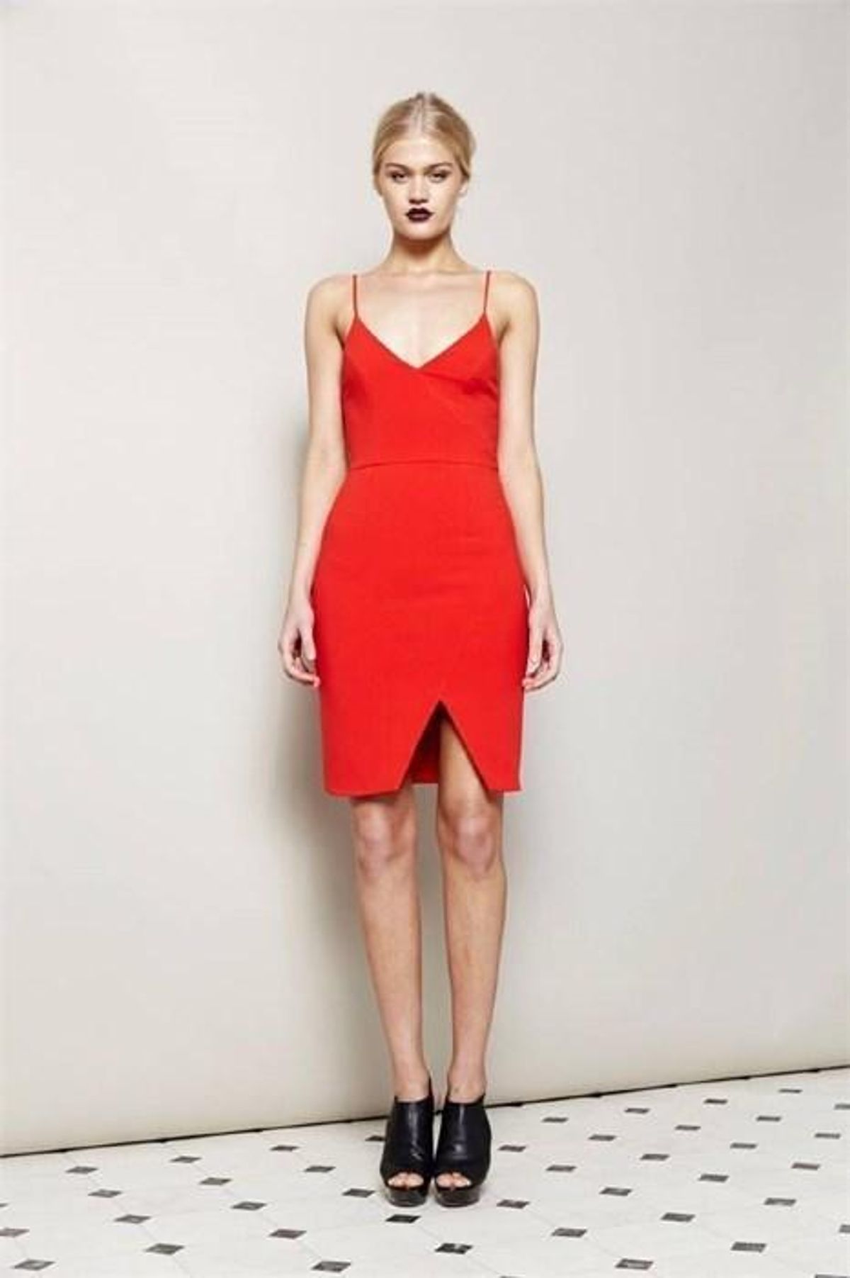 All A Facade Cocktail Dress - Image 1