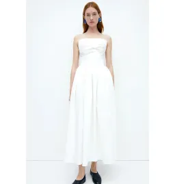 Tove Juliet Dress Ivory Size AU 8 for rent on The Volte - image 1