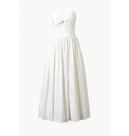 Tove Juliet Dress Ivory Size AU 8 for rent on The Volte - image 3