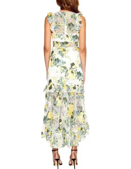 Alice McCall Oh So Lovely Midi Dress Floral Size 10 for rent on The Volte - image 2