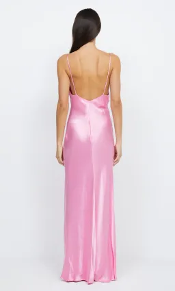 Bec & Bridge Lorelai V Maxi Dress in Candy Pink Size 8 for rent on The Volte - image 2