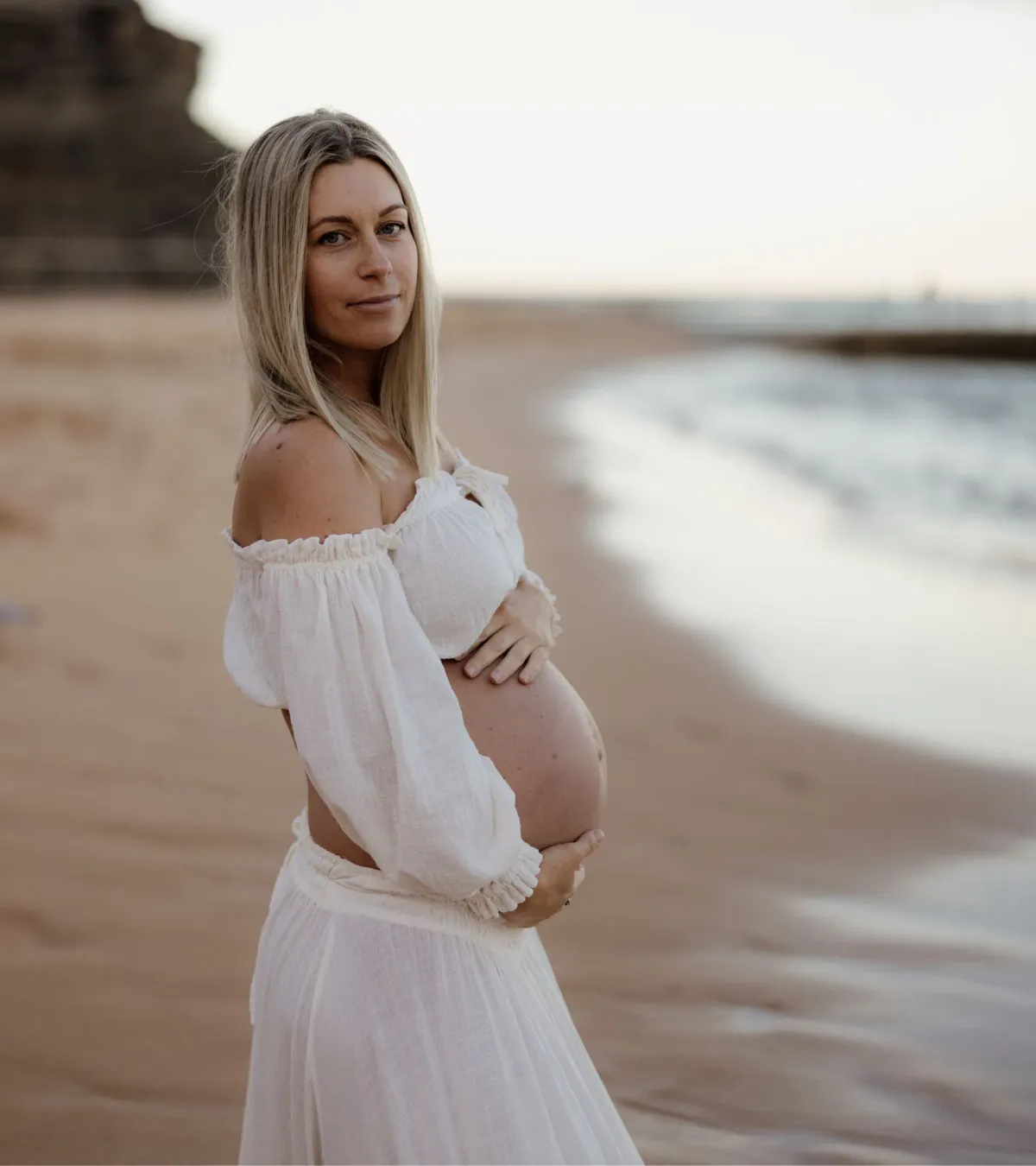 We Are Reclamation There Is Nothing Quite Like You Two Piece Ivory Gown One Size - Image 8