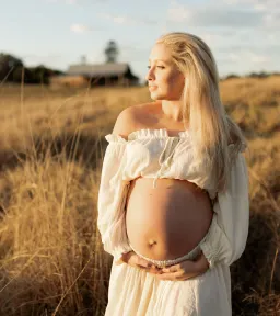 We Are Reclamation There Is Nothing Quite Like You Two Piece Ivory Gown One Size for rent on The Volte - image 5