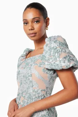 Elliatt Alexandra Dress Blue Size L/ AU 12 for rent on The Volte - image 2