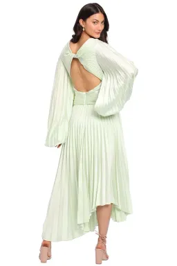 Acler Palms Dress in Cool Mint Size 10 for rent on The Volte - image 3