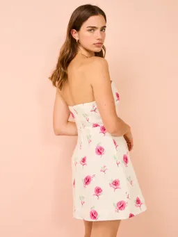 Aston Studio Beatrix Dress in Arisa Anthurium Size 10 for rent on The Volte - image 3